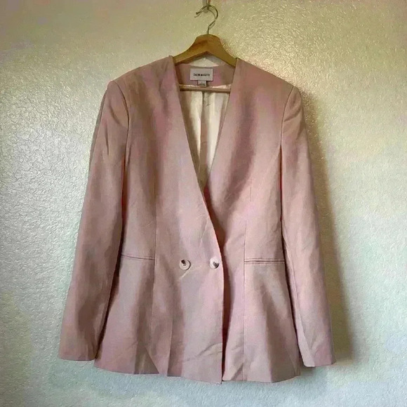 SABINA MUSÁYEV Beena Jacket in Smoked Rose - Picture 4 of 11